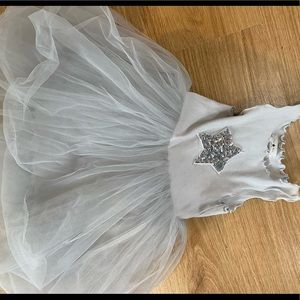 Petite Hailey tulle dress